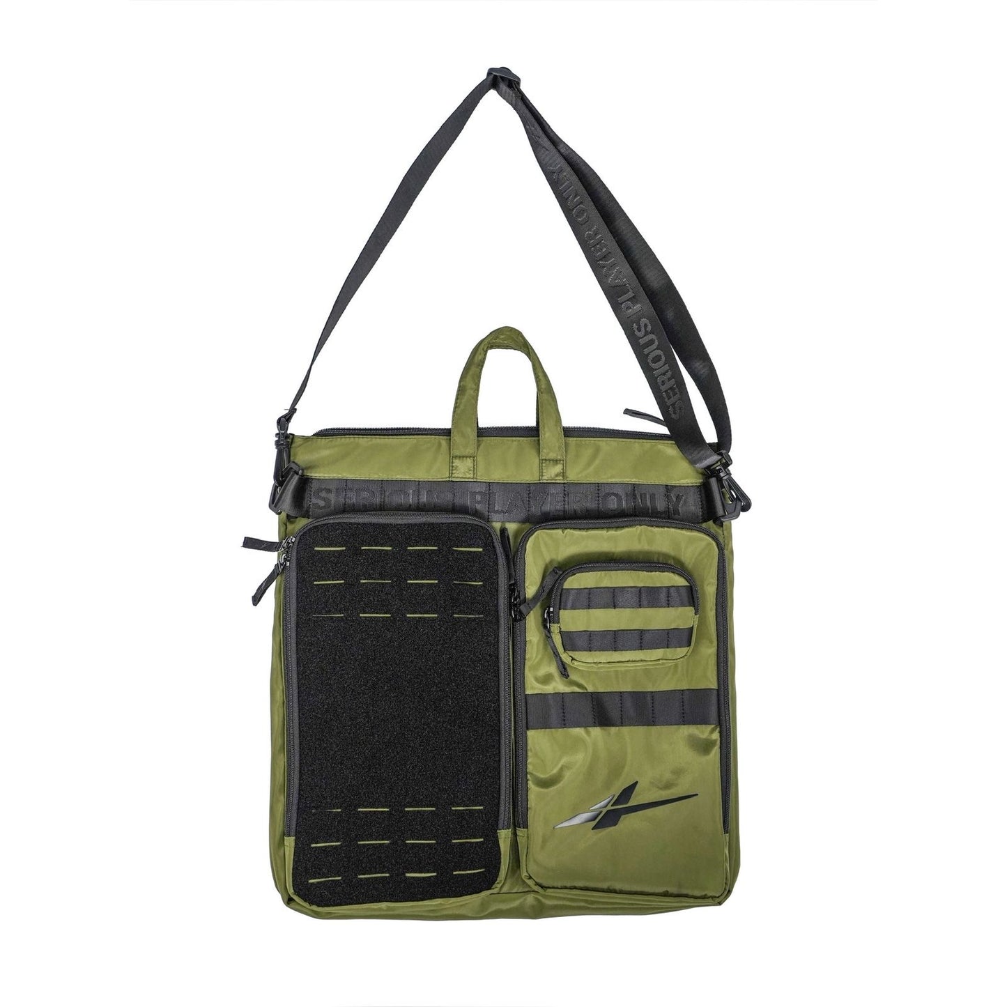 Serious Player Only Shoulder  Bag