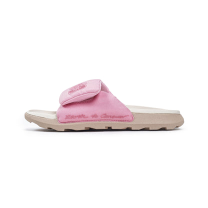 Serious Player Only Coco Pink Slides