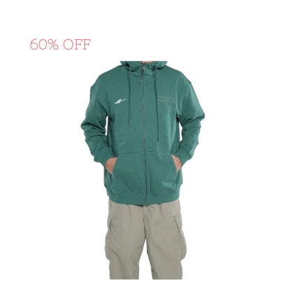SPO Zip Hoodie (Green)