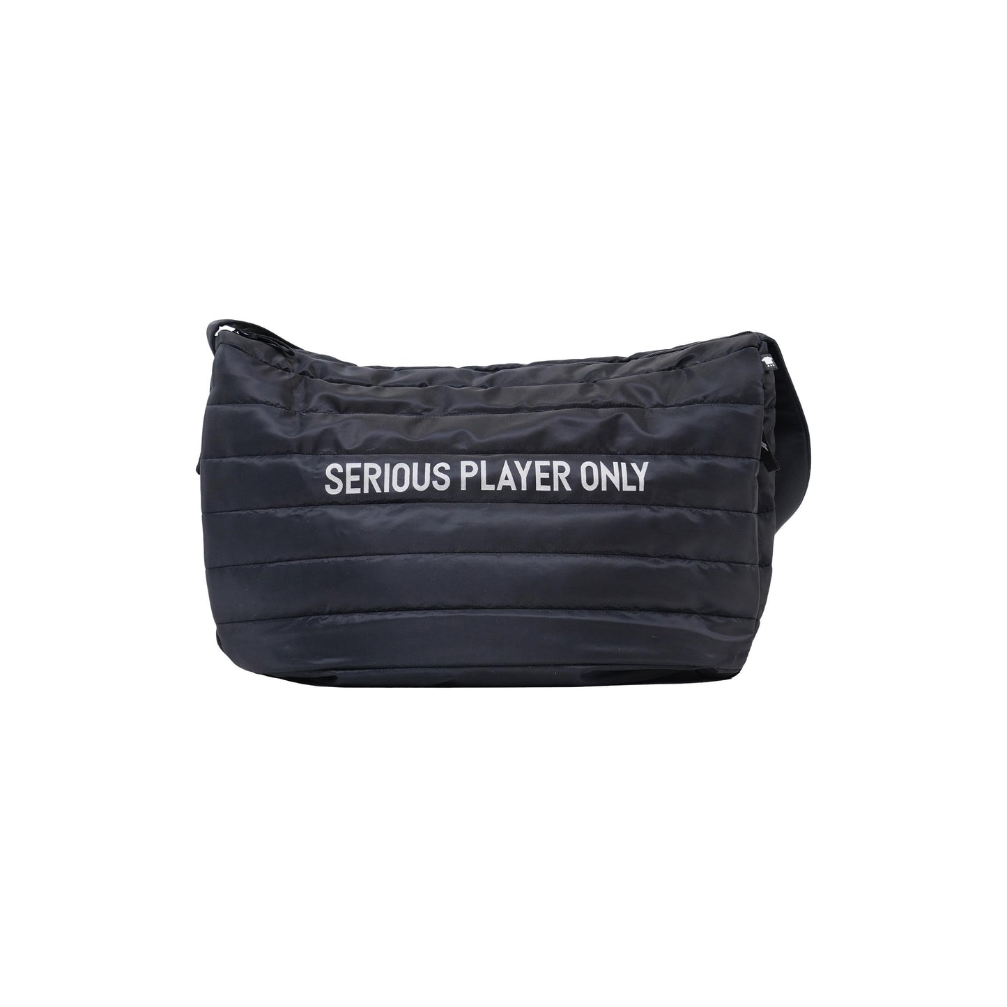 Serious Player Only Shoulder Quilted Bag