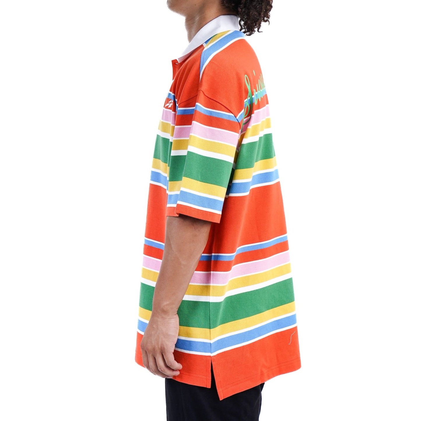 Serious Player Only Oversized Polo Shirt