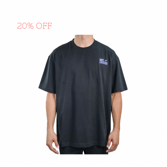 Serious Player Only ALLDAY DryLite Oversize Cut T-shirt NOTLIKEYOU