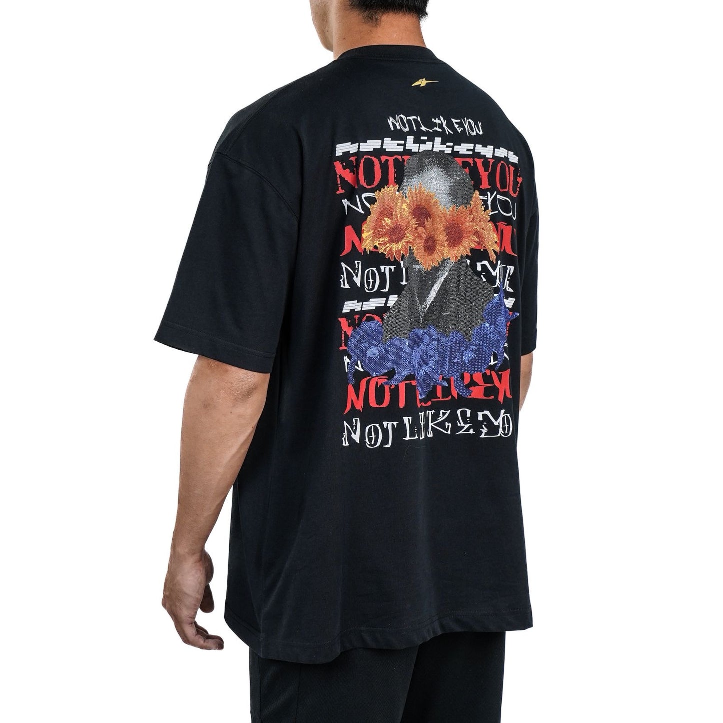 Serious Player Only ALLDAY DryLite Oversize Cut T-shirt NOTLIKEYOU Van Gogh