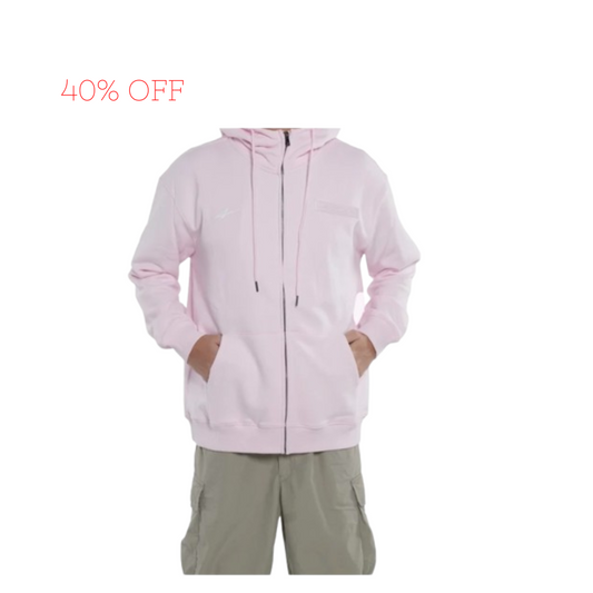 SPO Zip Hoodie (Light Pink)