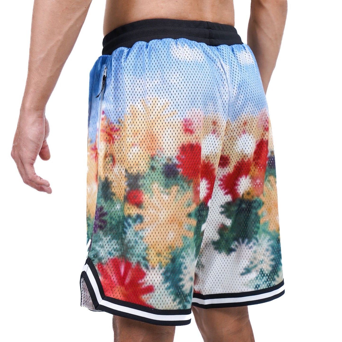 SPO X Xaivian Mesh Shorts