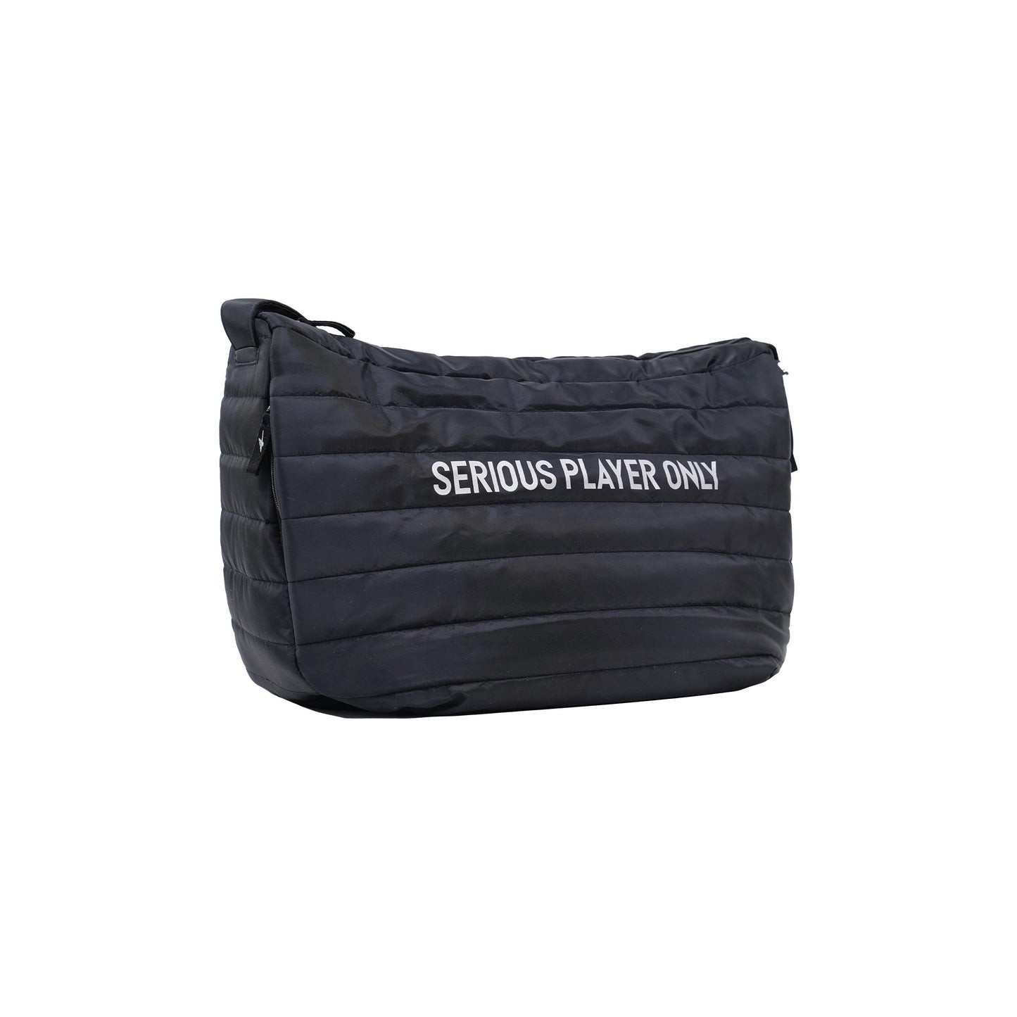 Serious Player Only Shoulder Quilted Bag