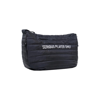 Serious Player Only Shoulder Quilted Bag