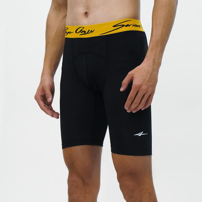 Serious Player Only Pro 1/4 Length Compression Shorts