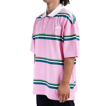 Serious Player Only Oversized Polo Shirt