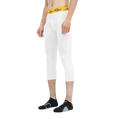 Serious Player Only Pro 3/4 Length Compression Shorts