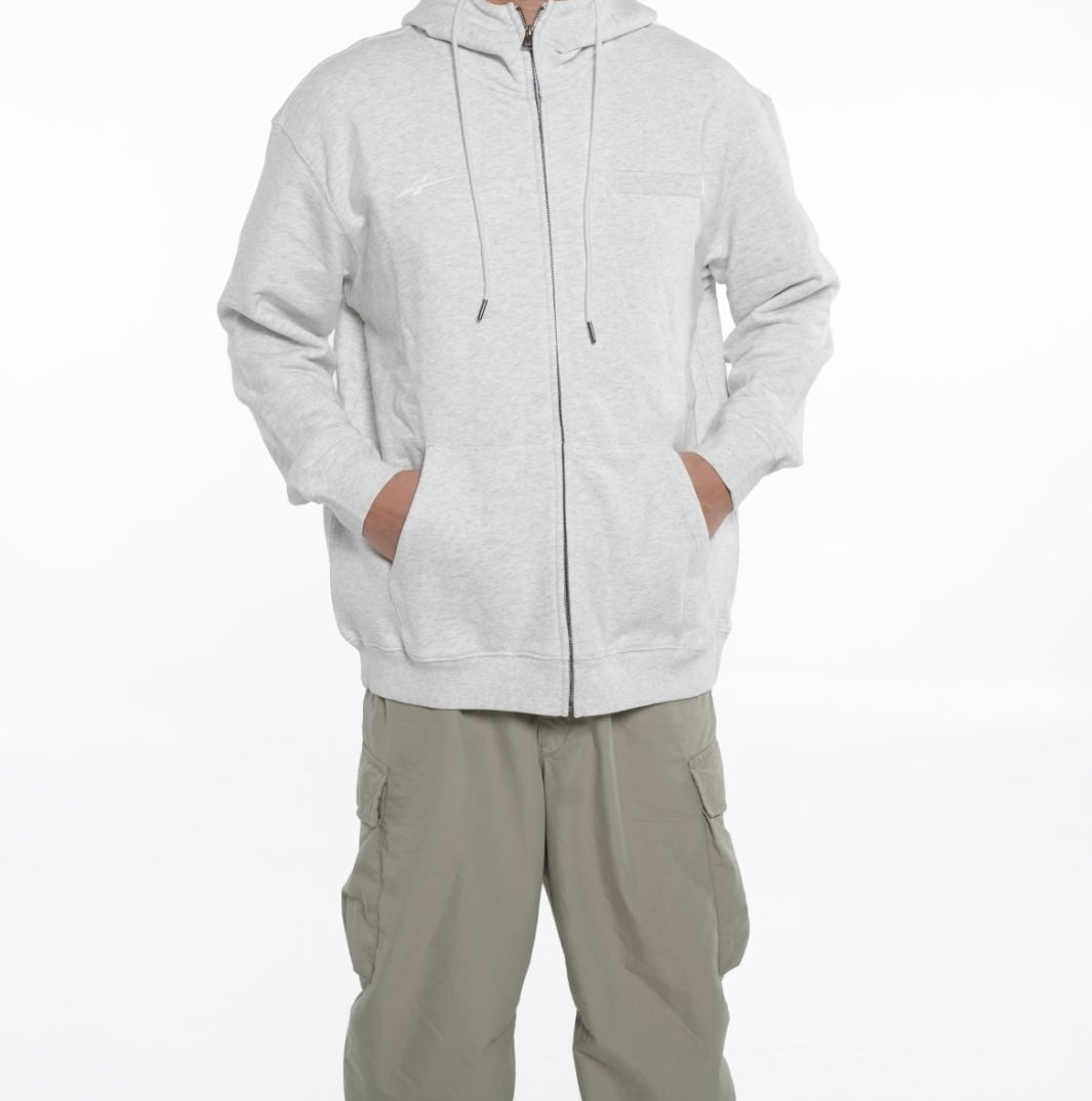 SPO Zip Hoodie (Gray)