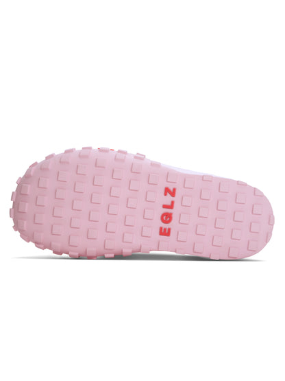 EQLZ 101 Mules Quartz Blush