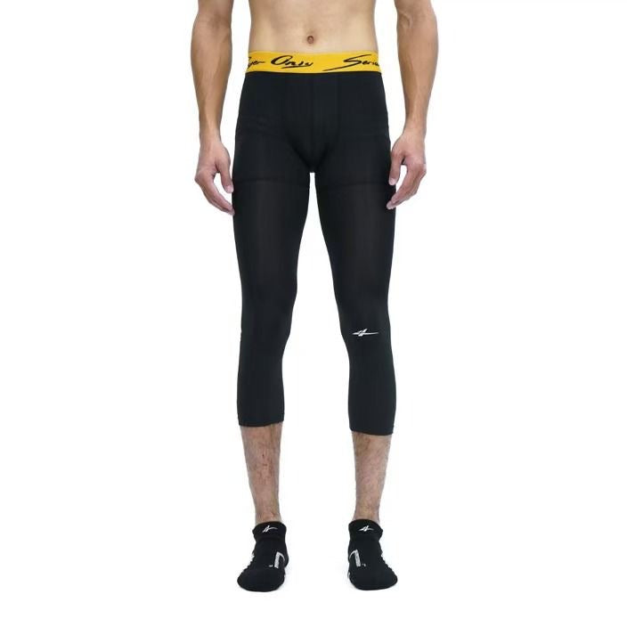 Serious Player Only Pro 3/4 Length Compression Shorts