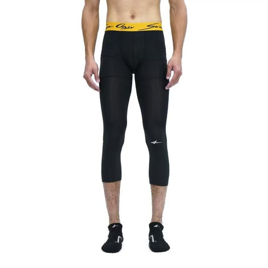Serious Player Only Pro 3/4 Length Compression Shorts