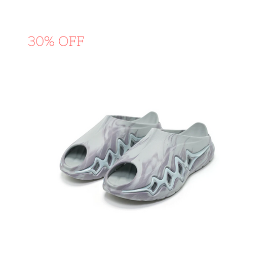 Rigorer Shark 3 Slides Grey