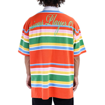 Serious Player Only Oversized Polo Shirt