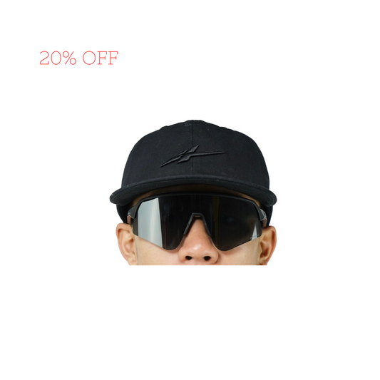 SPO Flat Brimmed Hat