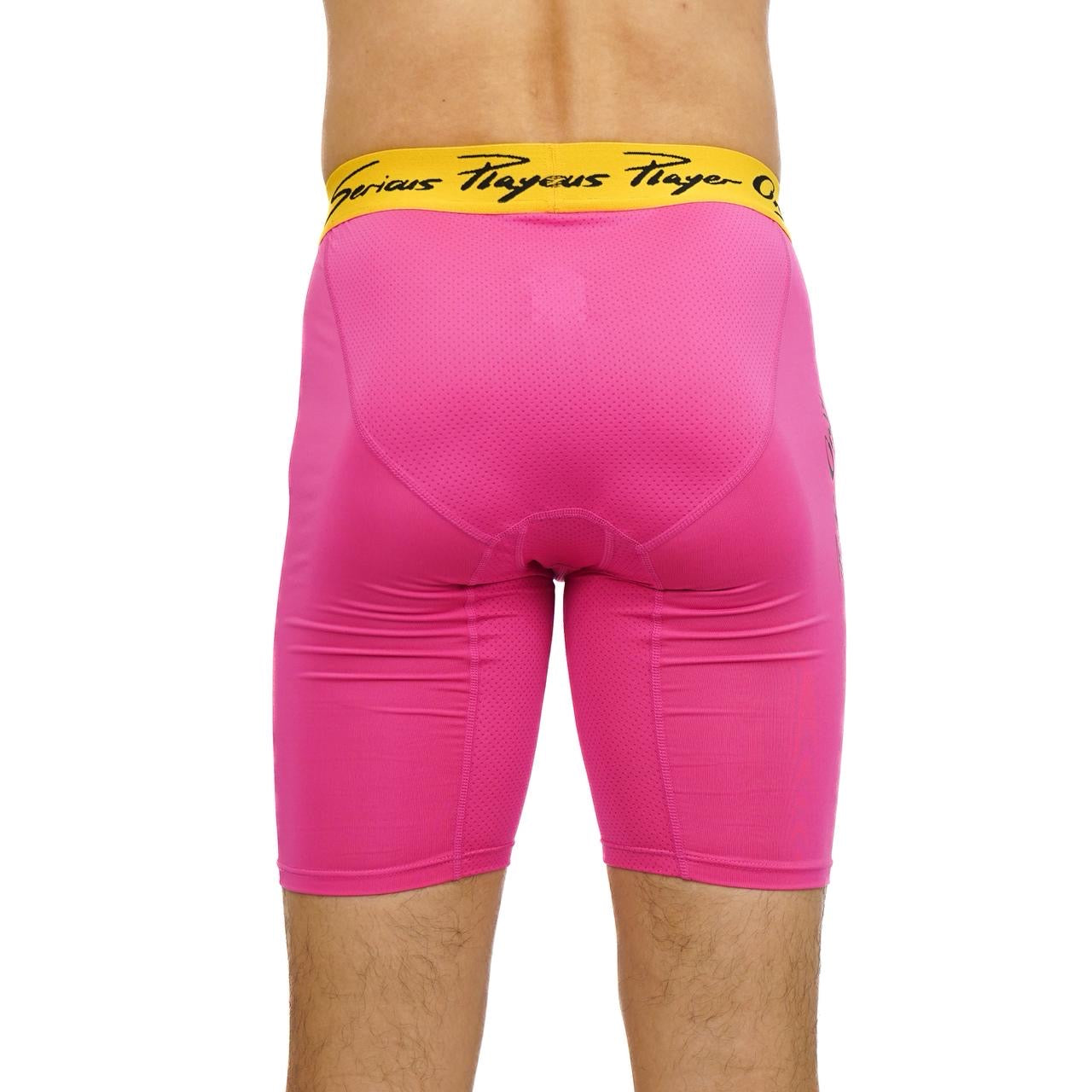 Serious Player Only Pro 1/4 Length Compression Shorts