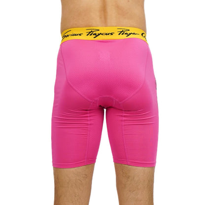 Serious Player Only Pro 1/4 Length Compression Shorts