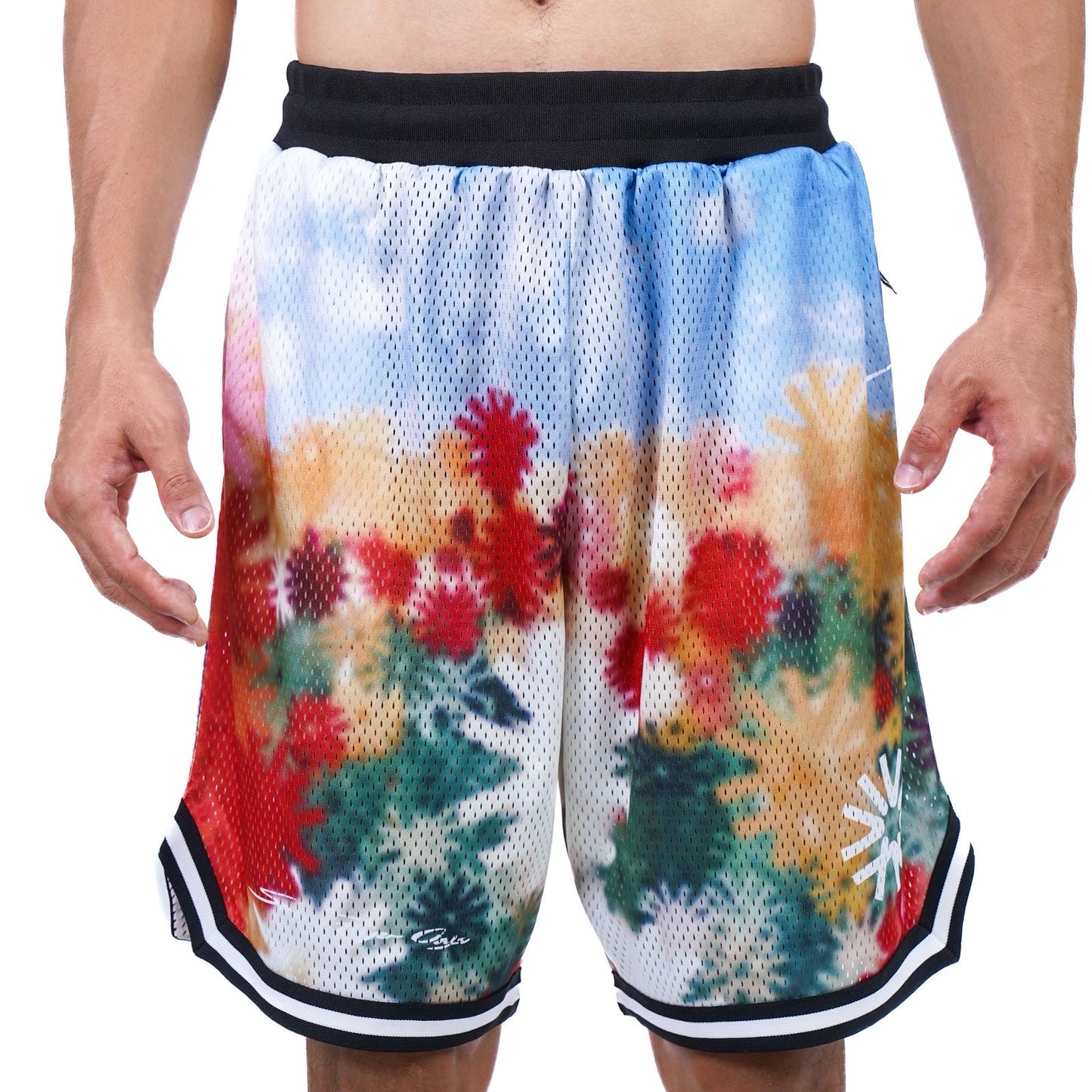 SPO X Xaivian Mesh Shorts