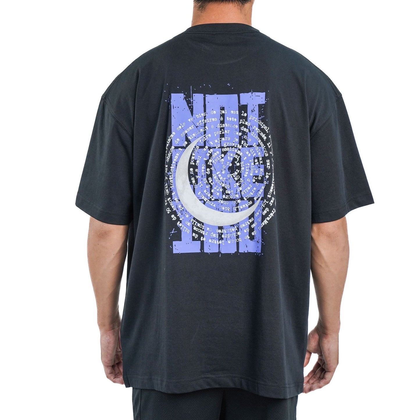 Serious Player Only ALLDAY DryLite Oversize Cut T-shirt NOTLIKEYOU Moon