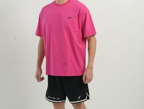 SPO Essentials Oversized Shirt (Rose Pink)