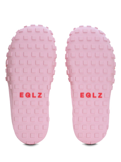 EQLZ 101 Mules Quartz Blush