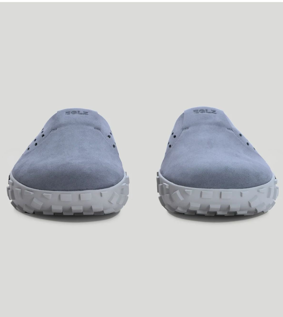 EQLZ 101 Mules Sea Mist Blue