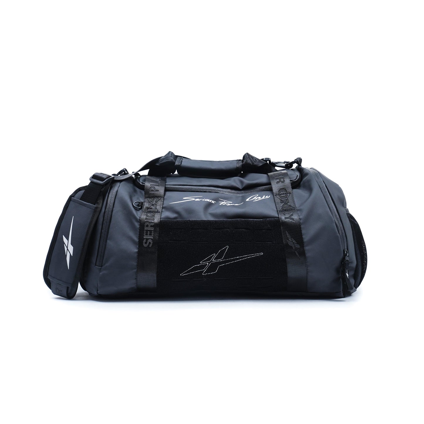 Serious Player Only Single Shoulder Sports Bag