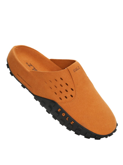 EQLZ 101 Mules Muted Chestnut