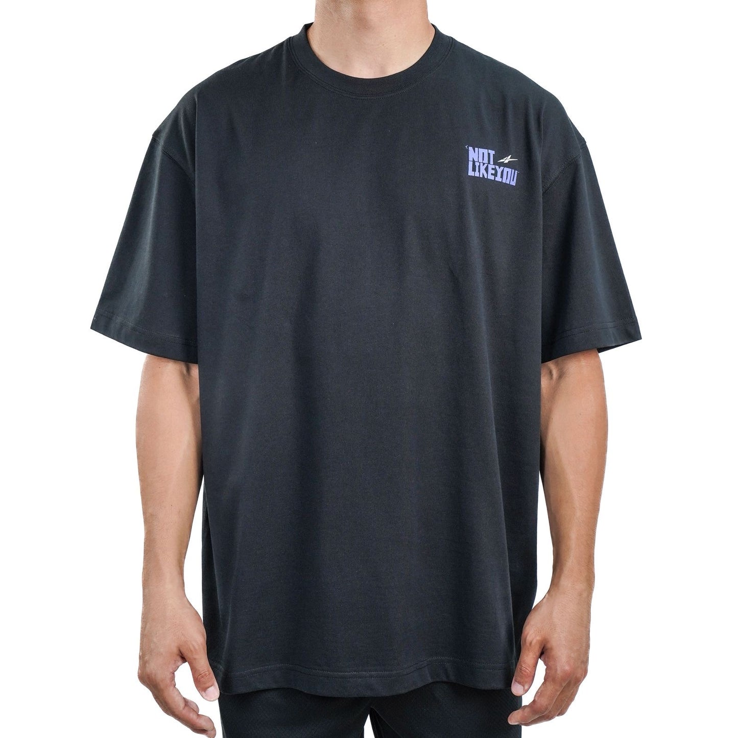 Serious Player Only ALLDAY DryLite Oversize Cut T-shirt NOTLIKEYOU Moon