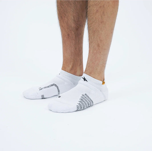 SPO Pro Ankle Socks (White)