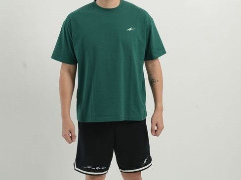 SPO Essentials Oversized Shirt (Green)