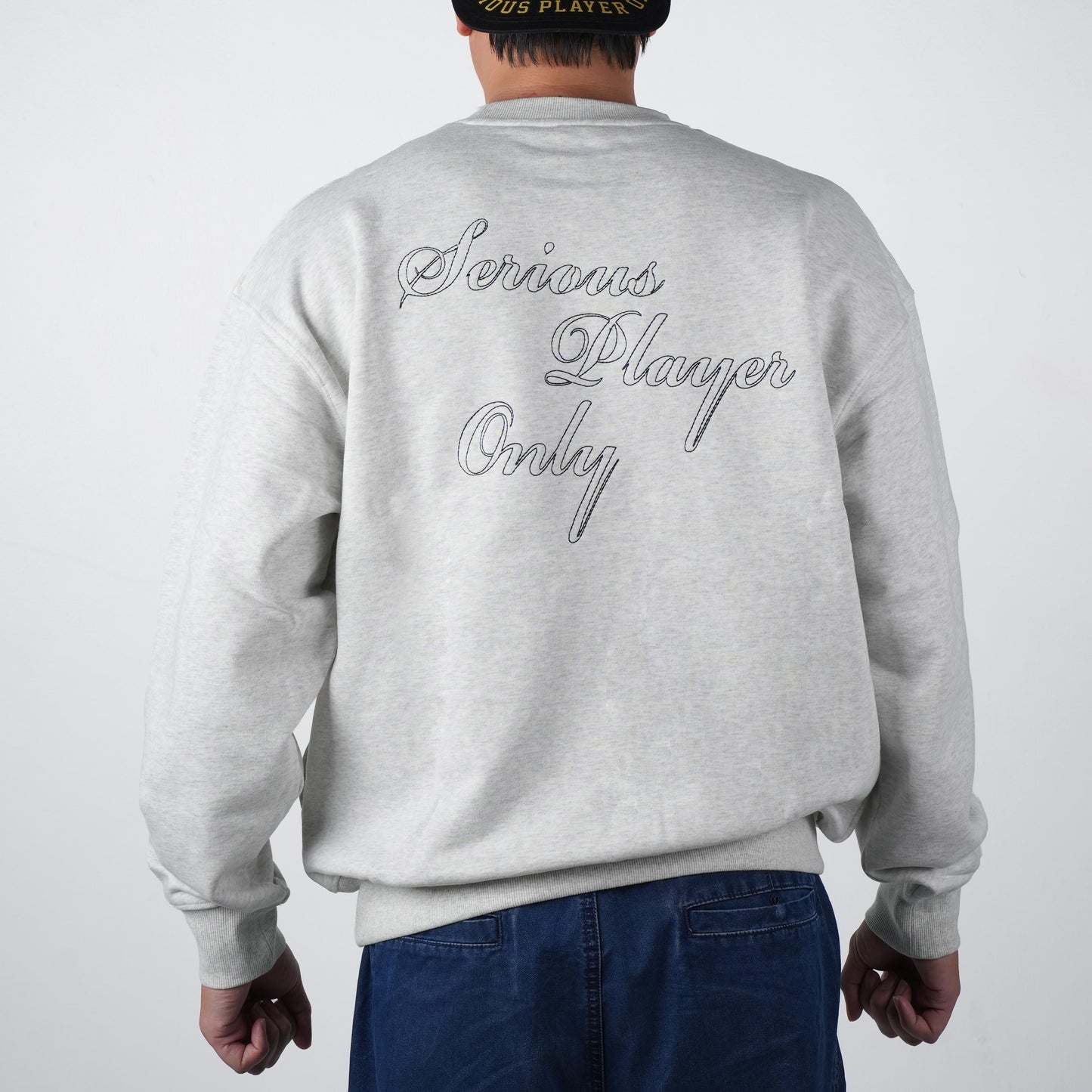 Serious Player Only Heavyweight Sweater