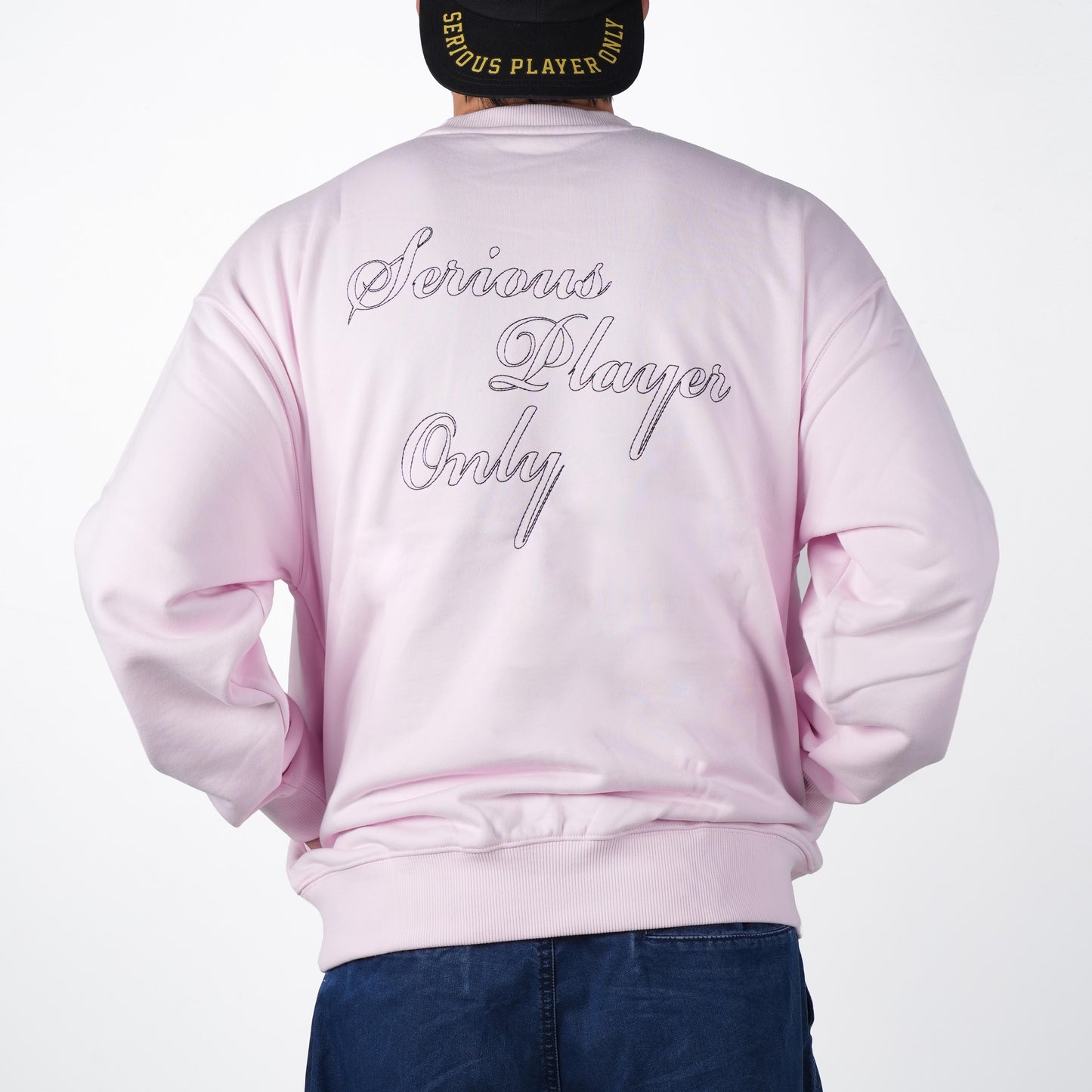 Serious Player Only Heavyweight Sweater