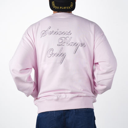 Serious Player Only Heavyweight Sweater