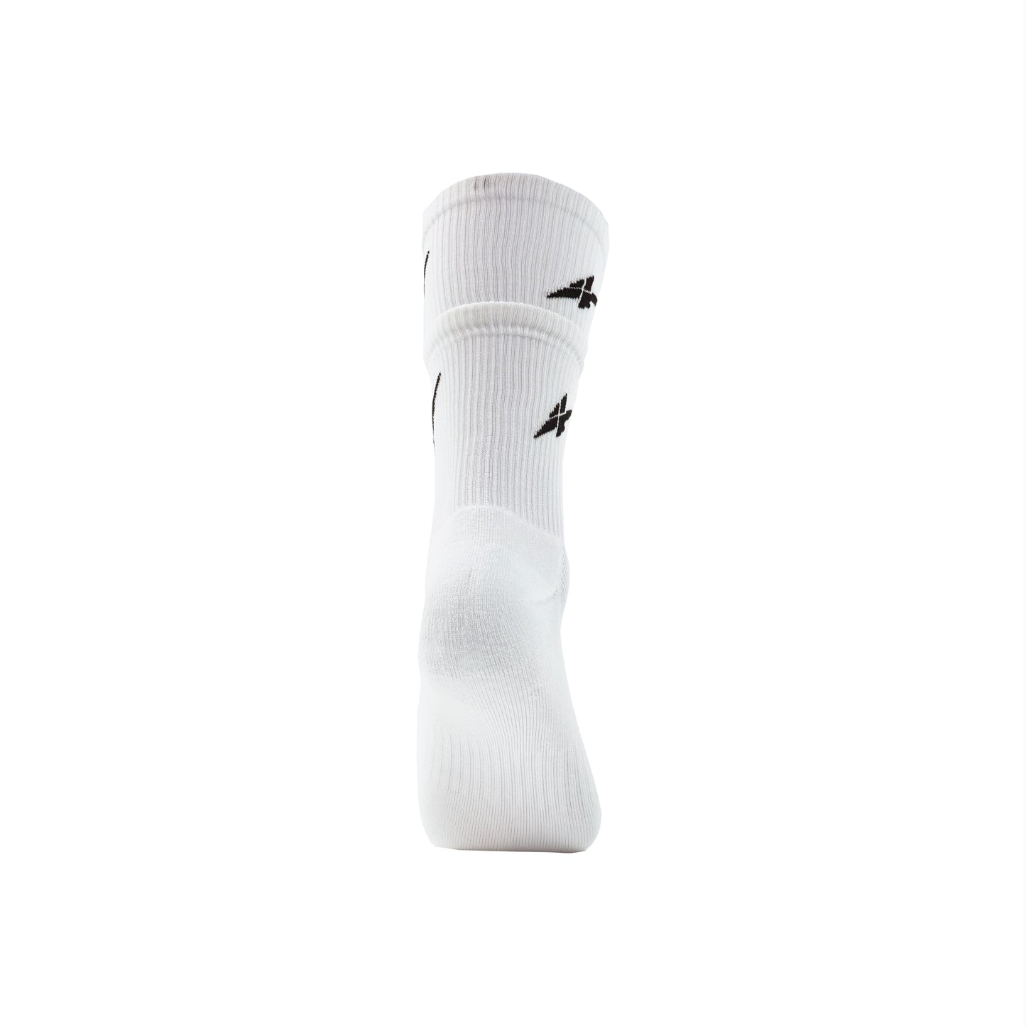 Serious Player Only Double Layer Training Socks White ( 2 pairs per set )