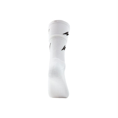 Serious Player Only Double Layer Training Socks White ( 2 pairs per set )