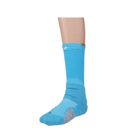 SPO Pro Staff High Socks  Light Blue