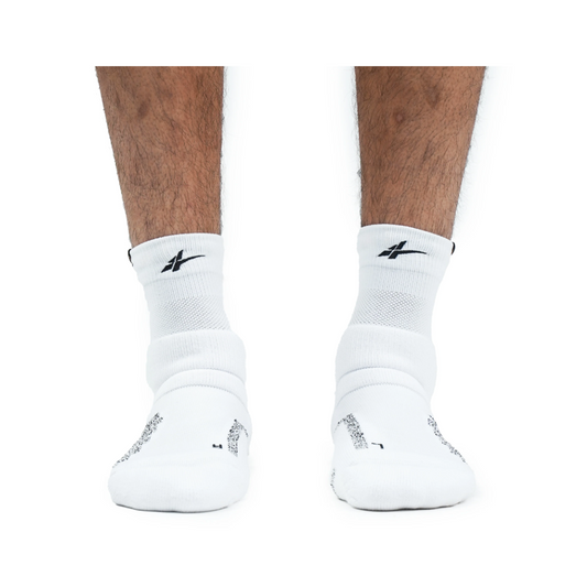 SPO Pro  Socks Low ( White)