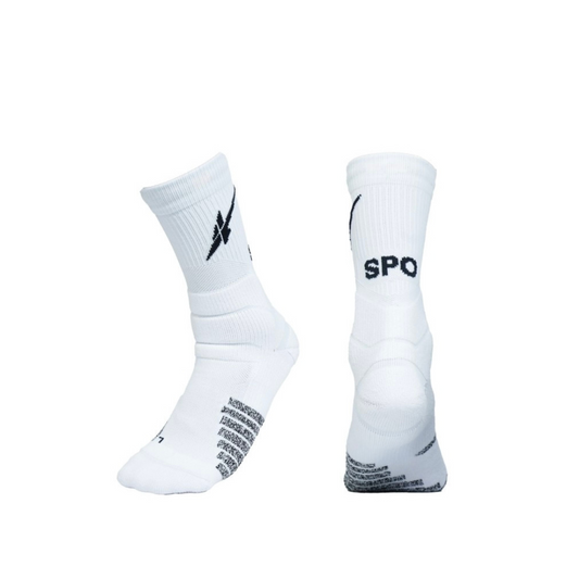 SPO Basic Basketball Mid Top Socks ( 3 pairs per set )