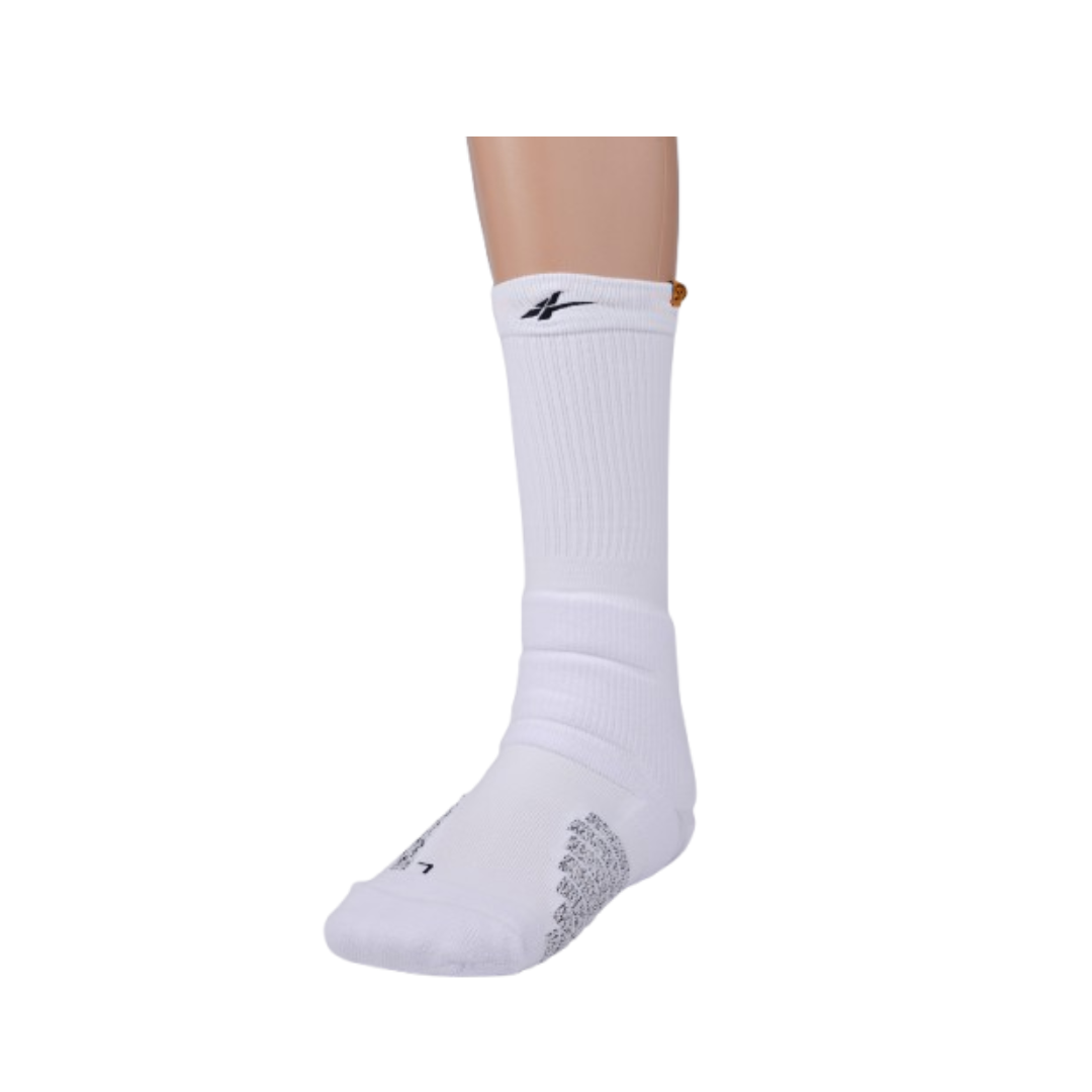 SPO Pro Staff High Socks  Plain White