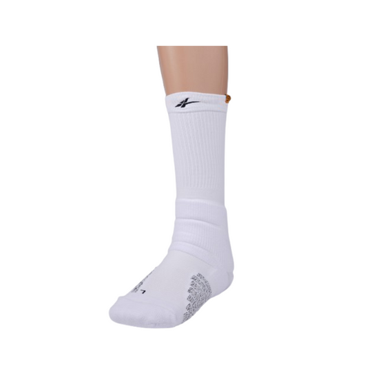 SPO Pro Staff High Socks  Plain White