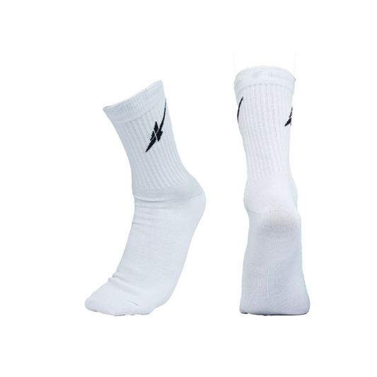 SPO All Day Socks 3.0  White ( 3 pairs per set )