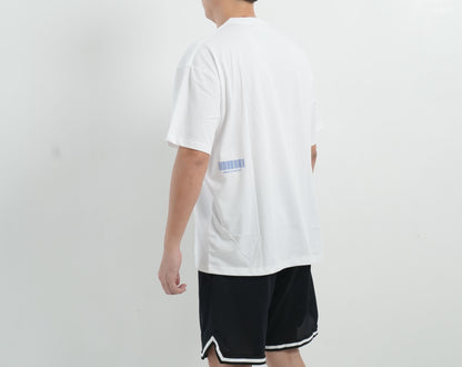 SPO Essentials Oversized Shirt (White)