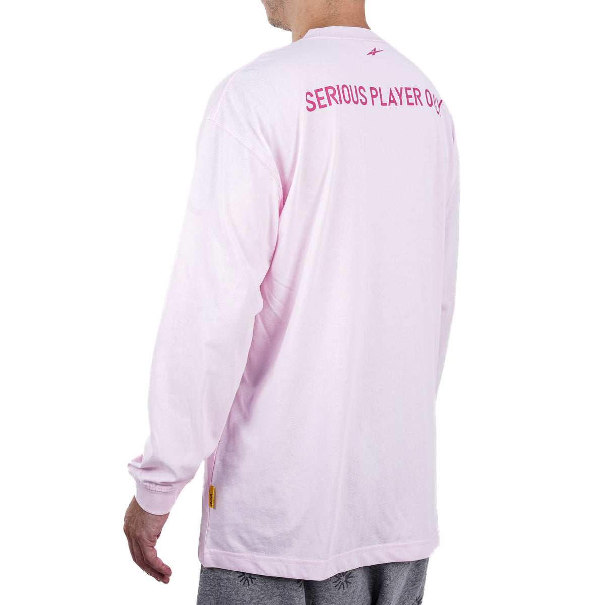 Serious Player Only Oversized Long Sleeves