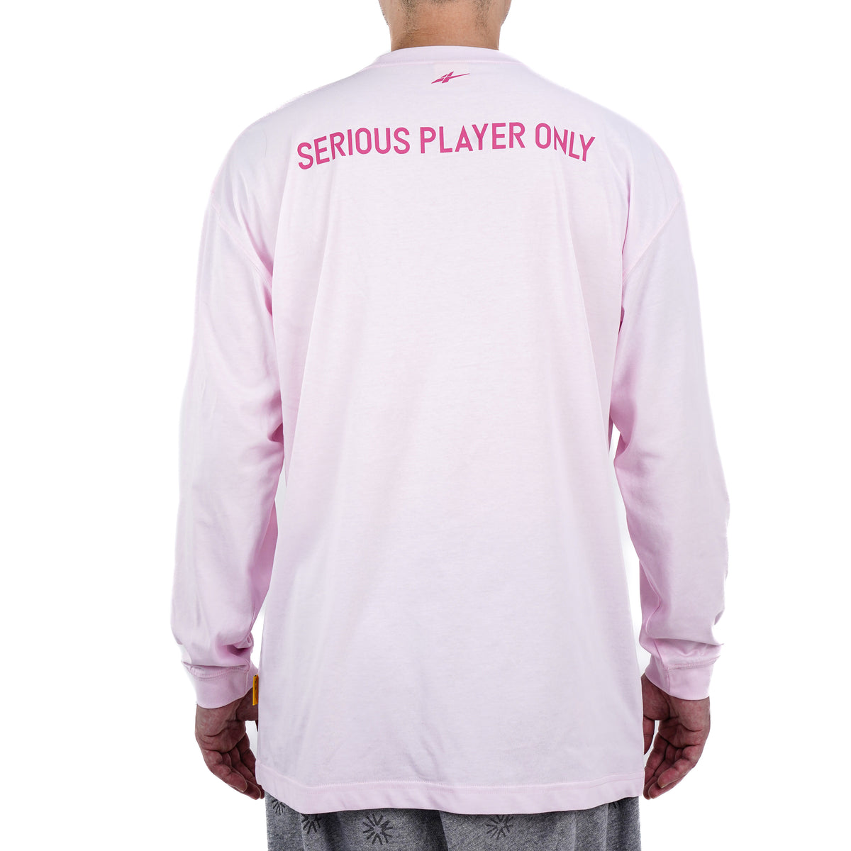 Serious Player Only Oversized Long Sleeves