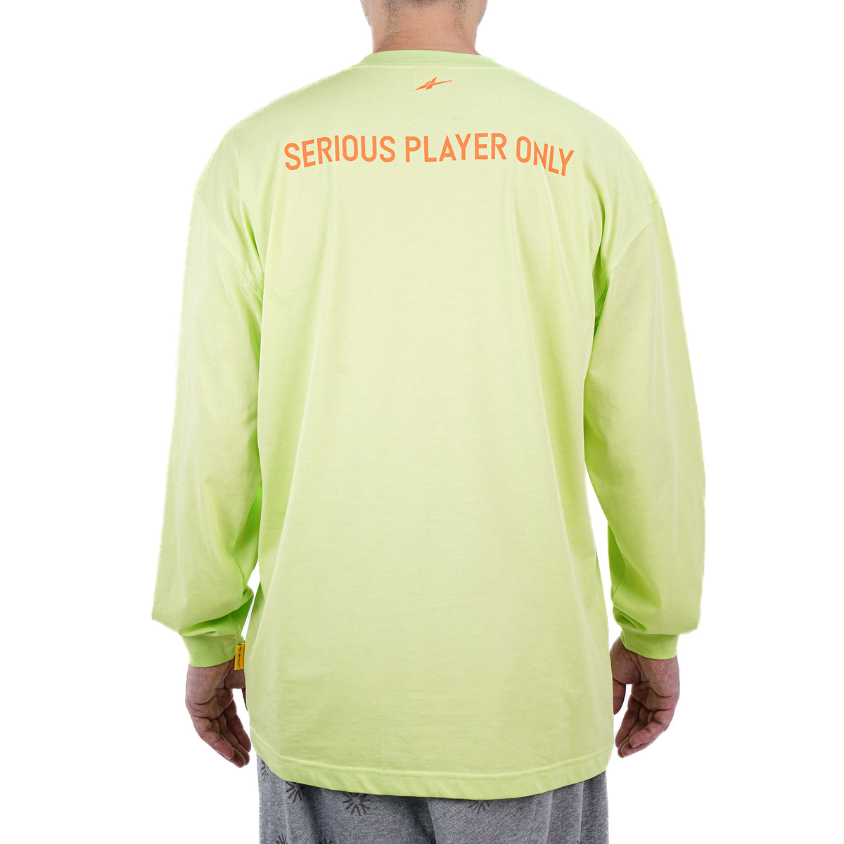 Serious Player Only Oversized Long Sleeves