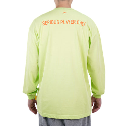 Serious Player Only Oversized Long Sleeves