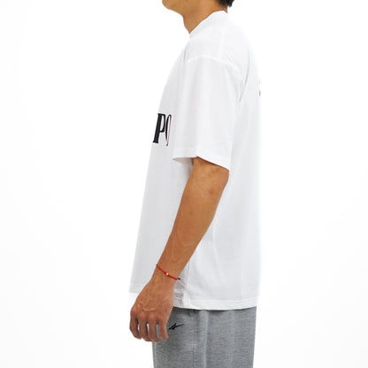 SPO Essentials Oversized Shirt  (Gangs of SPO- White)